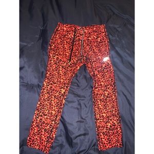 Worn once, nike 3/4 length running pants!